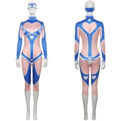 Street Fighter Nanakawa Mika Cosplay Kostüm Halloween Karneval Jumpsuit -DEKORATIONSGESCHÄFT efdc2f81388ed77b3ca8c3623262d70a