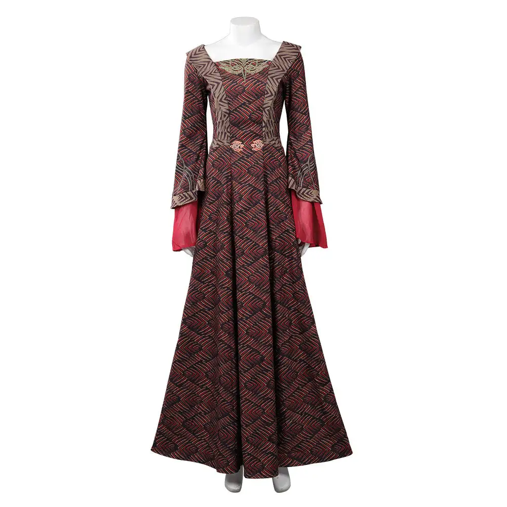 House Of The Dragon Cosplay Alicent Hightower Kostüm Outfits Halloween Karneval Kleid 2 House Of The Dragon Cosplay Alicent Hightower Kostüm Outfits Halloween Karneval Kleid – Bild 2