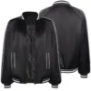 Wednesday Addams Wednesday Cosplay Kostüm Halloween Karneval Jacke