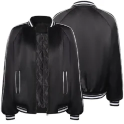 Wednesday Addams Wednesday Cosplay Kostüm Halloween Karneval Jacke