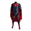 DC Superman Man Of Steel Cosplay Kostüm Halloween Karneval Jumpsuit