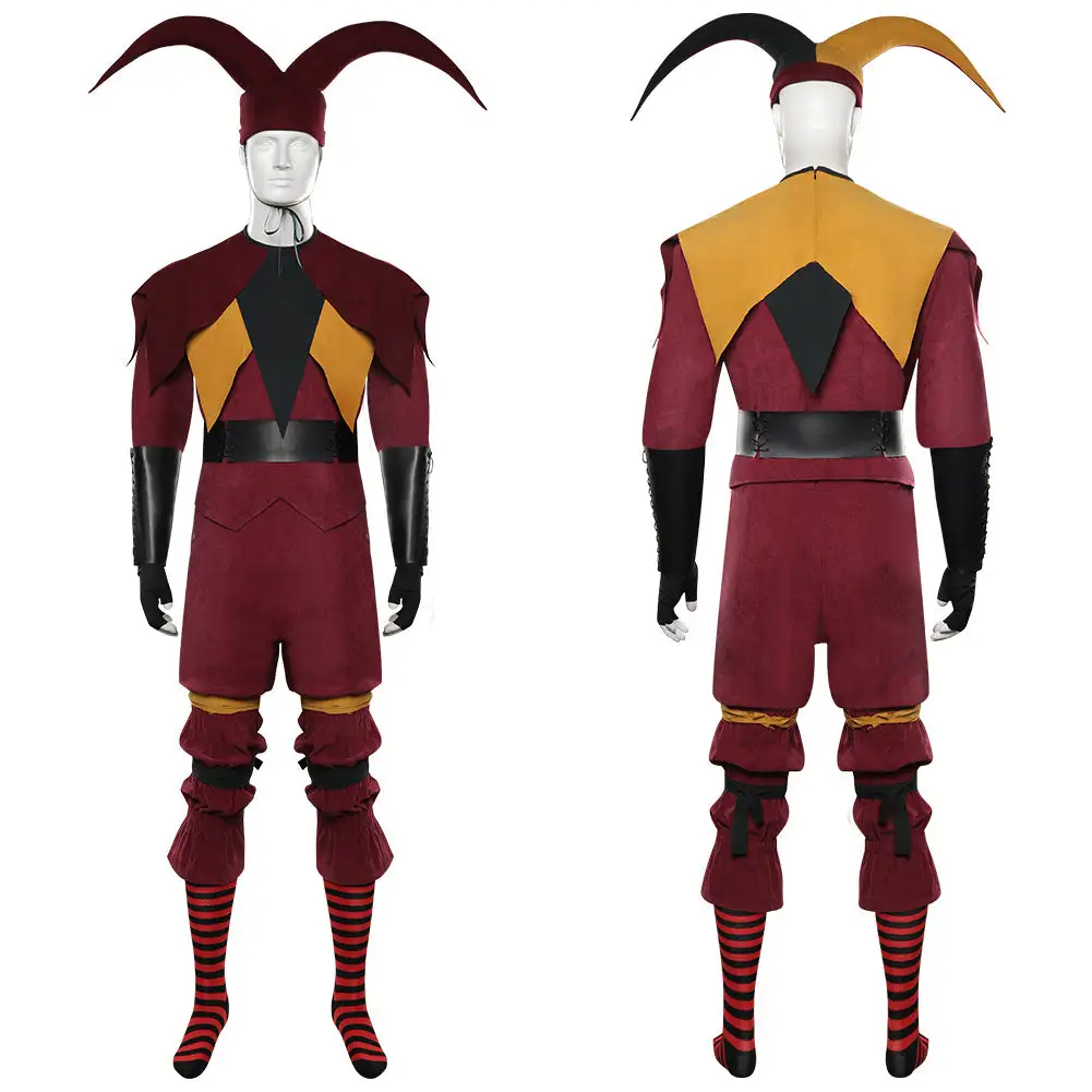 Wednesday Addams Xavier Thorpe Cosplay Clown Kostüm Halloween Karneval Outfits 1 Wednesday Addams Xavier Thorpe Cosplay Clown Kostüm Halloween Karneval Outfits