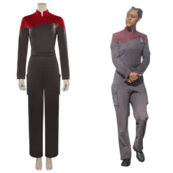 Star Trek: Picard Cosplay Kostüm Outfits Halloween Karneval Jumpsuit
