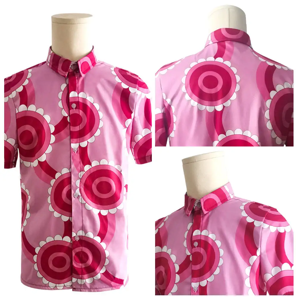 One Piece Cosplay Sanji Shirt Halloween Karneval Outfits 6 One Piece Cosplay Sanji Shirt Halloween Karneval Outfits – Bild 6