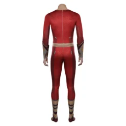 Shazam! Fury Of The Gods Cosplay Shazam Kostüm Halloween Karneval Jumpsuit -DEKORATIONSGESCHÄFT f210993d178092267273e13e70fb5ee7