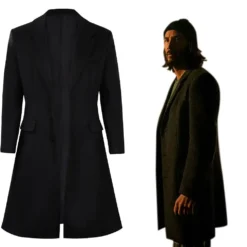 The Matrix: Resurrections Neo Cosplay Kostüm Halloween Karneval Mantel
