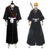BLEACH Kurosaki Ichigo Cosplay Kostüm Halloween Karneval Outfits