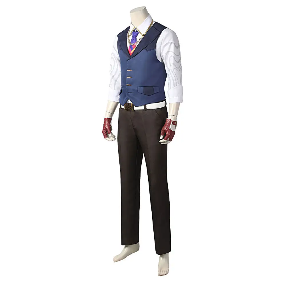 VALORANT Kammer Cosplay Kostüm Halloween Karneval Outfits 2 VALORANT Kammer Cosplay Kostüm Halloween Karneval Outfits – Bild 2