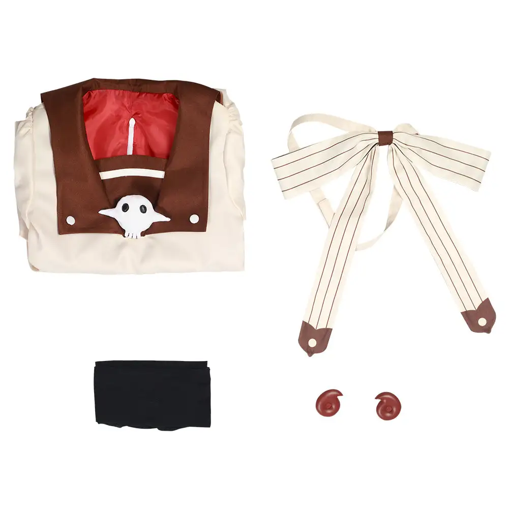 Kinder Mädchen Jibaku Shoulen Toilet Bound Hanako-kun Nene Yashiro/Aoi Akane Cosplay Kostüm Halloween Karneval Kostüm 12 Kinder Mädchen Jibaku Shoulen Toilet Bound Hanako-kun Nene Yashiro/Aoi Akane Cosplay Kostüm Halloween Karneval Kostüm – Bild 12