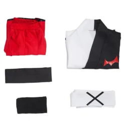 Monokuma Aus Danganronpa Cosplay Kostüm Monokuma Kimono Kleid Halloween Karneval Kostüm -DEKORATIONSGESCHÄFT f439393c426b01bba946951c09991807