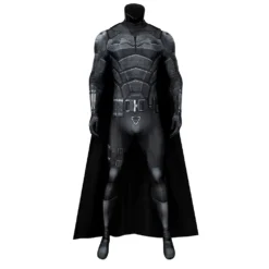 Bruce Wayne Cosplay Batman 2021 Kostüm Jumpsuit Halloween Karneval Outfits