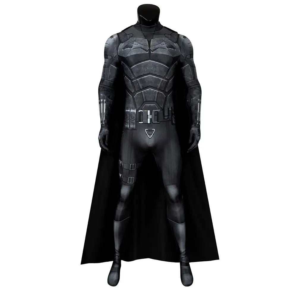 Bruce Wayne Cosplay Batman 2021 Kostüm Jumpsuit Halloween Karneval Outfits 1 Bruce Wayne Cosplay Batman 2021 Kostüm Jumpsuit Halloween Karneval Outfits
