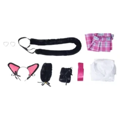 My Dress-Up Darling Kitagawa Marin Cosplay Cat Girls Kostüm Halloween Karneval Outfits -DEKORATIONSGESCHÄFT f4a72b3a2c88a9ff3842a6cd08598f30