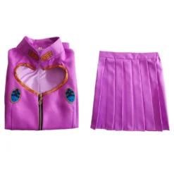 JoJo‘s Bizarre Adventure Cosplay Giorno Giovanna Outfits Halloween Karneval Kleid -DEKORATIONSGESCHÄFT f4dae67f366e25cc937b05d69ab61531