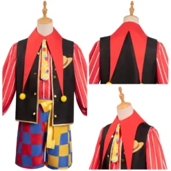 One Piece Luffy Halloween Cosplay Kostüm Originelle Karneval Outfits Cossky® -DEKORATIONSGESCHÄFT f4dce0de24faae27affadb06f172b735