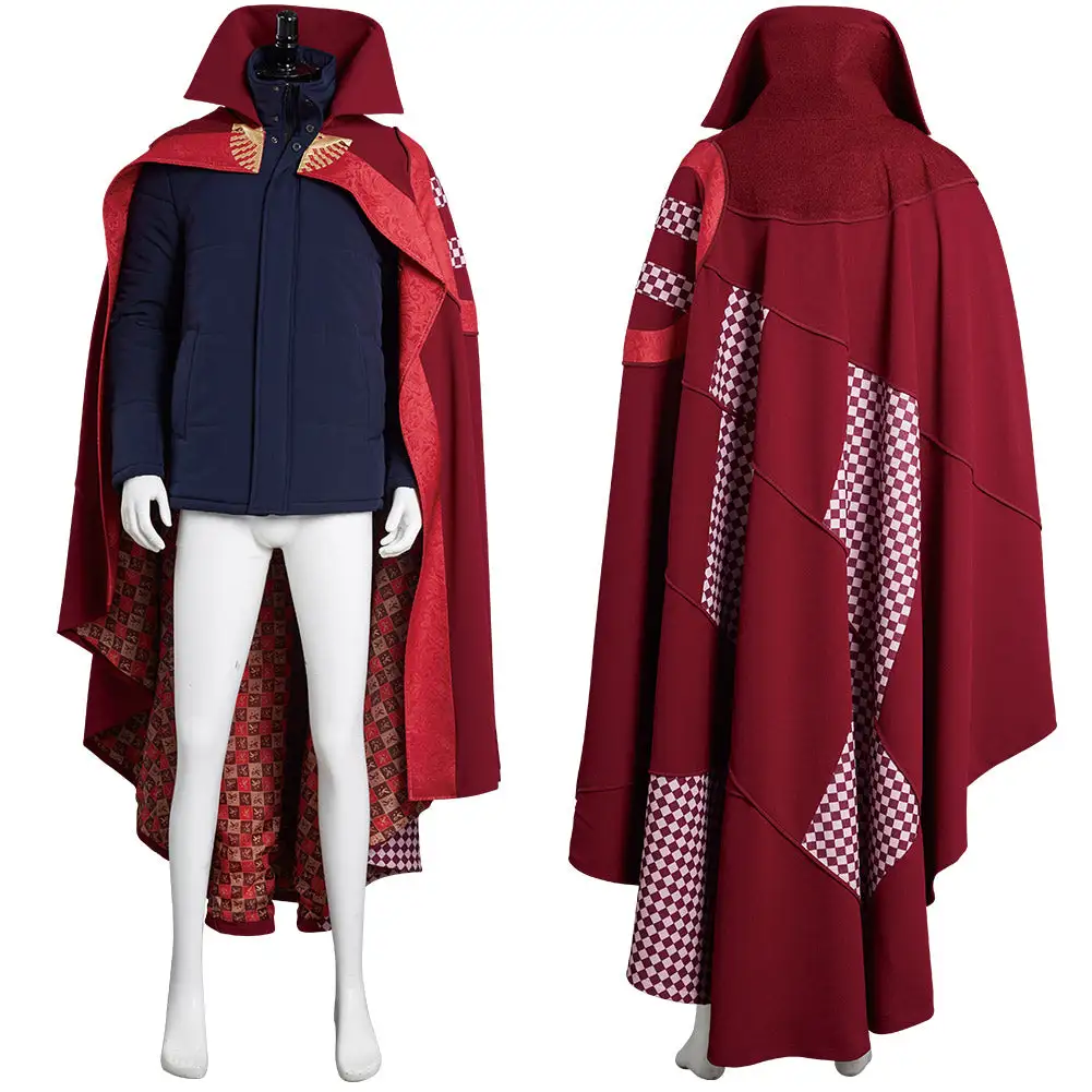 Spider-Man: No Way Home Doctor Strange Cosplay Kostüme Halloween Karneval Outfits 1 Spider-Man: No Way Home Doctor Strange Cosplay Kostüme Halloween Karneval Outfits