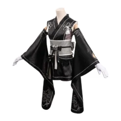 NieR: Automata - 2B Kimono Cosplay Kostüm Halloween Karneval Outfits -DEKORATIONSGESCHÄFT f5384a7316db179ad7f99d1aa83abb26