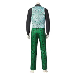 Riddler The Batman Edward Nygma Cosplay Kostüm Halloween Karneval Outfits 12 Riddler The Batman Edward Nygma Cosplay Kostüm Halloween Karneval Outfits -DEKORATIONSGESCHÄFT f573c4563a877d953f43166fe764cf6a