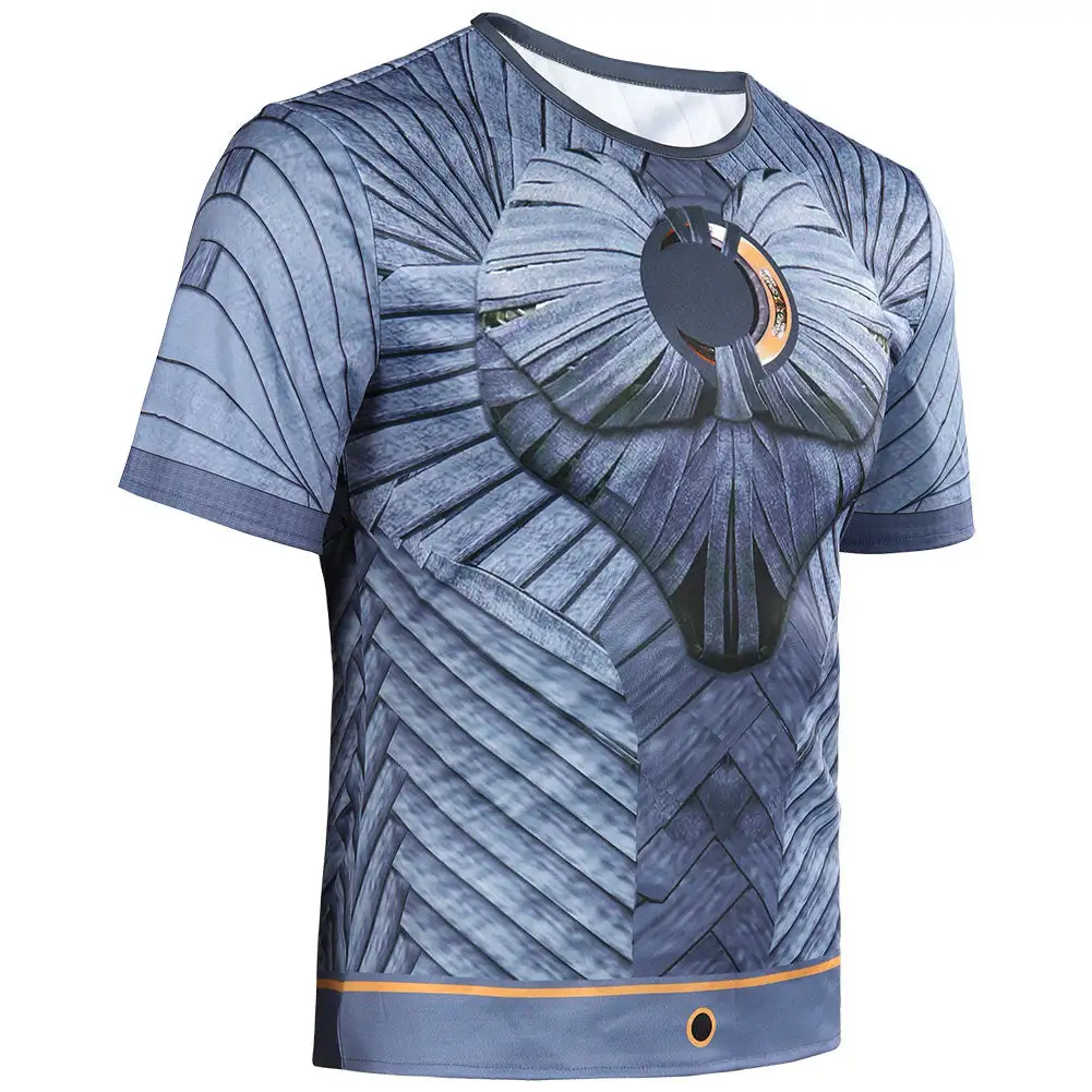 Moon Knight 2022 Marc Spector Cosplay Erwachsene Sommer Kurzarm Halloween Karneval T-Shirt 5 Moon Knight 2022 Marc Spector Cosplay Erwachsene Sommer Kurzarm Halloween Karneval T-Shirt – Bild 5