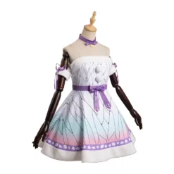 Demon Slayer Kochou Shinobu Cosplay Christmas Kostüm Halloween Karneval Originell Kleid Cossky® -DEKORATIONSGESCHÄFT f5bcd5b19b9fb266afc1121733b8492e