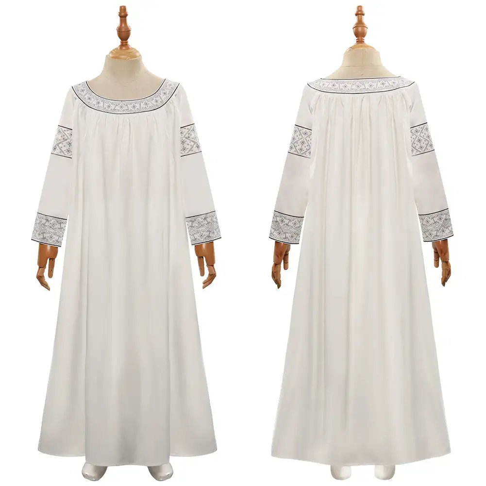 Kinder The Lord Of The Rings: The Rings Of Power Galadriel Cosplay Kostüm Halloween Karneval Outfits 1 Kinder The Lord Of The Rings: The Rings Of Power Galadriel Cosplay Kostüm Halloween Karneval Outfits