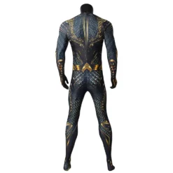 Aquaman Cosplay Kostüm Outfits Halloween Karneval Jumpsuit -DEKORATIONSGESCHÄFT f5d8fb324d46f5e766fb14bfdf60204b