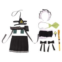 GODDESS OF VICTORY: NIKKE Soda Kostüm Halloween Karneval Outfits -DEKORATIONSGESCHÄFT f62440474fabd572aa5a861c6141321c