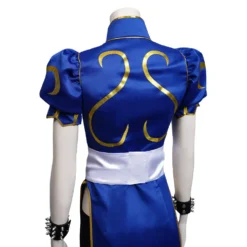 Street Fighter(SF) Chun Li Cosplay Cheongsam Halloween Karneval Kostüm -DEKORATIONSGESCHÄFT f687a4c87e15d6fb63c40b6bfaff2b0c