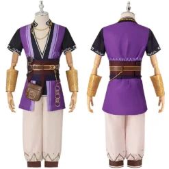 Liben Genshin Impact Cosplay Kostüm Halloween Karneval Outfits -DEKORATIONSGESCHÄFT f68e83a32b3ab4a8987c2a88b21d99ec