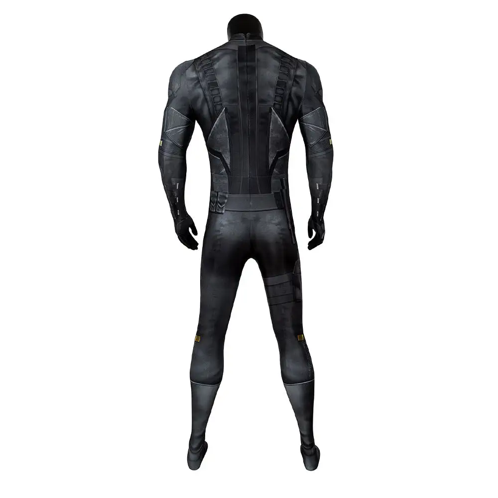 Bruce Wayne Cosplay Batman 2021 Kostüm Jumpsuit Halloween Karneval Outfits 5 Bruce Wayne Cosplay Batman 2021 Kostüm Jumpsuit Halloween Karneval Outfits – Bild 5