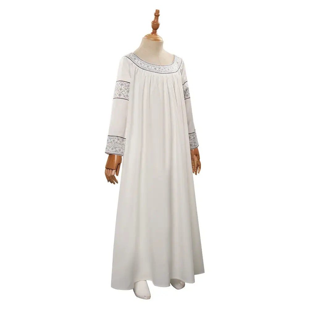 Kinder The Lord Of The Rings: The Rings Of Power Galadriel Cosplay Kostüm Halloween Karneval Outfits 5 Kinder The Lord Of The Rings: The Rings Of Power Galadriel Cosplay Kostüm Halloween Karneval Outfits – Bild 5