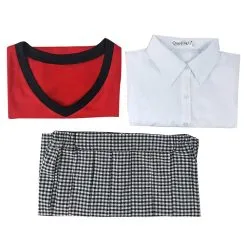 Kakegurui Midari Ikishima Schuluniform Cosplay Damen Mädchen Halloween Kanrevla Kostüm -DEKORATIONSGESCHÄFT f72040811b4c26bfbca0397a21afe303