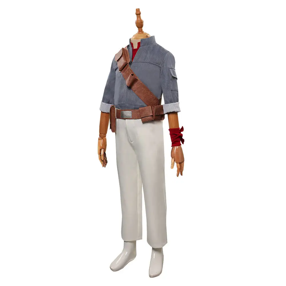 Kinder Star Wars: The Bad Batch 2 Omega Cosplay Kostüm Halloween Karneval Outfits 3 Kinder Star Wars: The Bad Batch 2 Omega Cosplay Kostüm Halloween Karneval Outfits – Bild 3