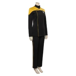 Star Trek: Picard Cosplay Raffi Musiker Kostüm Outfits Halloween Karneval Uniform -DEKORATIONSGESCHÄFT f7c9bb4b197de09625c4bfa4ca2b4737