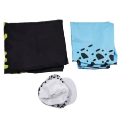One Piece Trafalgar D. Water Law Kostüm Set Cosplay Halloween Karneval Outfits -DEKORATIONSGESCHÄFT f7e14288741e45d80f4e2a3c10b6782d