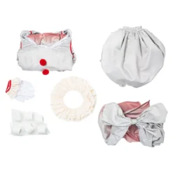 Pennywise Cosplay Kostüm Pennywise The Clown Kostüm Outfit Halloween Karnival Weiblich Kostüm -DEKORATIONSGESCHÄFT f883f203bfc23f47d7cf404dc8b45dea