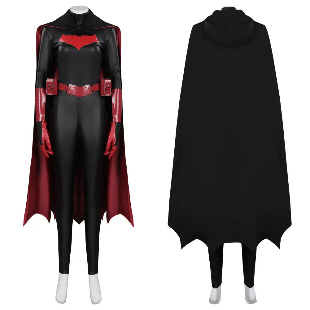 Catwoman: Hunted Batwoman Cosplay Kostüm Outfits Halloween Karneval Jumpsuit 1 Catwoman: Hunted Batwoman Cosplay Kostüm Outfits Halloween Karneval Jumpsuit
