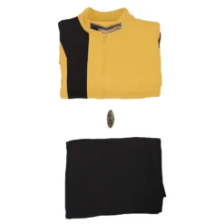 Star Trek: Discovery Cosplay Kostüm Gelbe Uniformen Outfits Halloween Karneval Set -DEKORATIONSGESCHÄFT f8c8bbafd229fe67b3f880c6c768a919