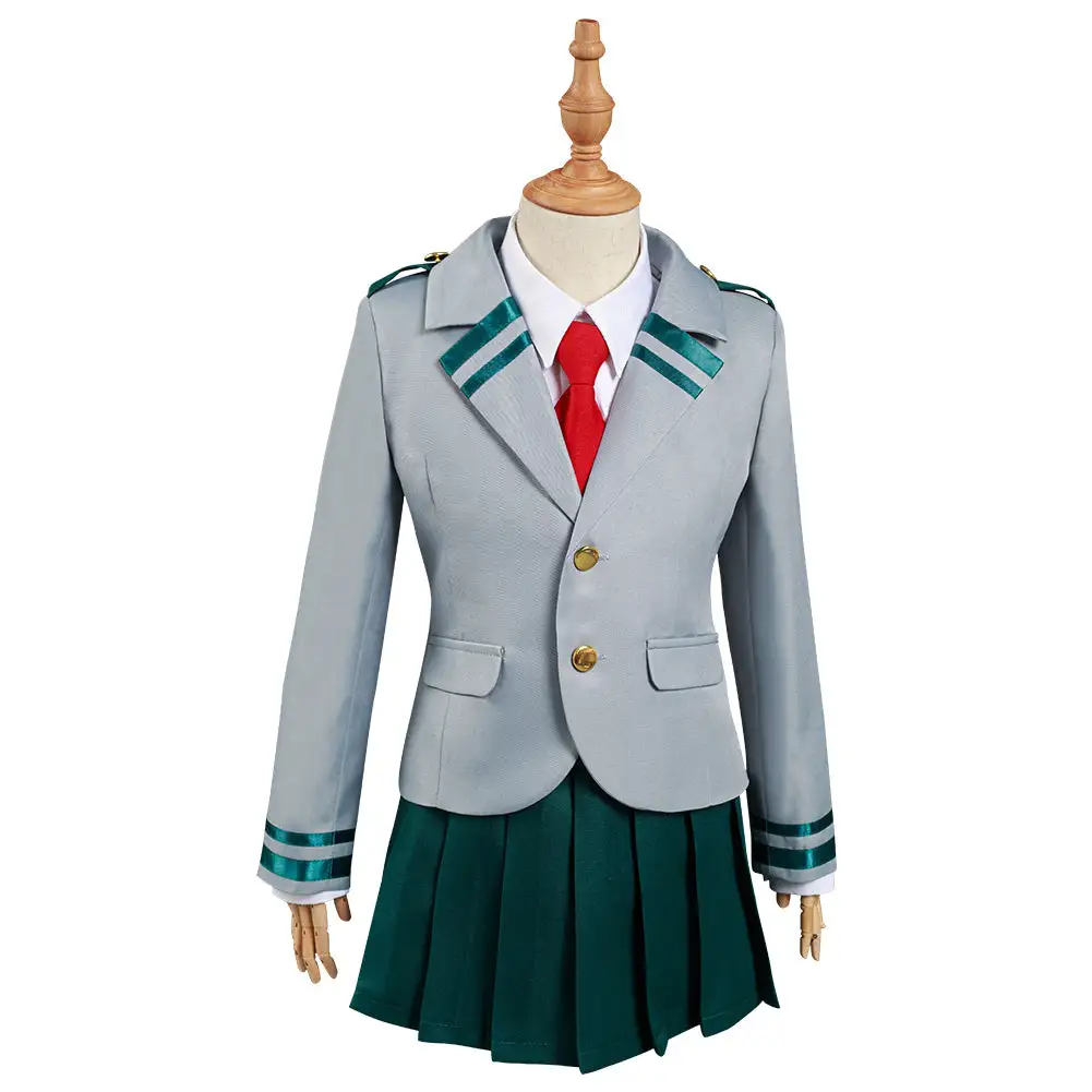 Kinder Schuluniform My Hero Academia Boku No Hero Akademia Cosplay Kostüm Kinder Uniform Halloween Karneval Kostüm 9 Kinder Schuluniform My Hero Academia Boku No Hero Akademia Cosplay Kostüm Kinder Uniform Halloween Karneval Kostüm – Bild 9