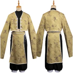 Meguru Bachira Kostüm BLUE LOCK Cosplay Chinesische Kung Fu Kleidung Halloween Karneval Outfits