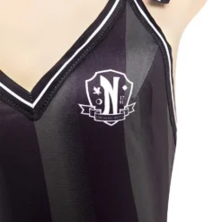 Wednesday Addams Cosplay Wednesday Originell Bademode Halloween Karneval Badeanzug 16 Wednesday Addams Cosplay Wednesday Originell Bademode Halloween Karneval Badeanzug -DEKORATIONSGESCHÄFT f97e33f10987c21b6928654f4195c26f