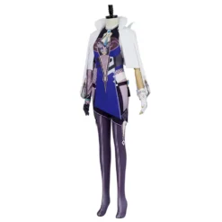 Yelan Genshin Impact Cosplay Kostüm Halloween Karneval Outfits -DEKORATIONSGESCHÄFT f9acb8d4affbdd686a832b8865a5c5bd