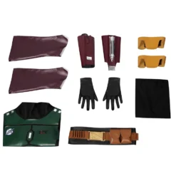 Boba Fett Kostüm The Mandalorian Cosplay Halloween Karneval Outfits -DEKORATIONSGESCHÄFT fa13b0d522b37767c44bc6095b3bdbb3