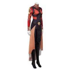 Black Panther: Wakanda Forever Okoye Cosplay Kostüm Outfits Halloween Karneval Jumpsuit -DEKORATIONSGESCHÄFT fad223ca5b13de195e0edc544e417287