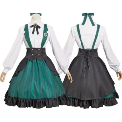 Harry Potter Slytherin Cosplay Kostüm Halloween Karneval Originell Lolita Kleid Cossky® 19 Harry Potter Slytherin Cosplay Kostüm Halloween Karneval Originell Lolita Kleid Cossky® -DEKORATIONSGESCHÄFT fbd9a02d668191e7867029d5086ba858