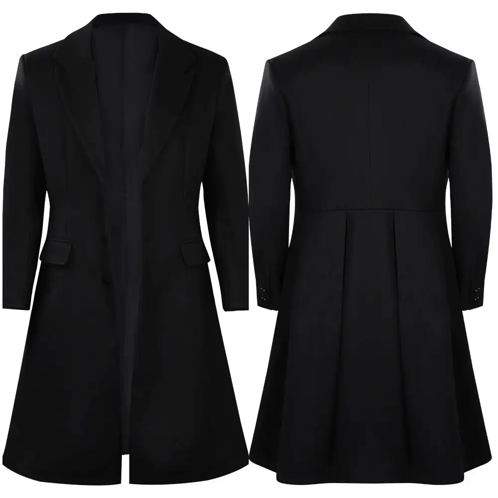 The Matrix: Resurrections Neo Cosplay Kostüm Halloween Karneval Mantel 2 The Matrix: Resurrections Neo Cosplay Kostüm Halloween Karneval Mantel – Bild 2