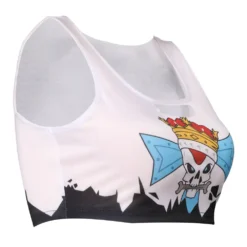 Overwatch Junker Queen Cosplay OW Kostüm Ärmelloses Hemd Halloween Karneval Weste -DEKORATIONSGESCHÄFT fc57ba12f35387a6707fd28e164138fe