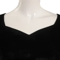 Wednesday Morticia Addams Cosplay Kostüm Outfits Halloween Karneval Kleid -DEKORATIONSGESCHÄFT fc6ffbbd4022ea75ac9f8edd0b54867a