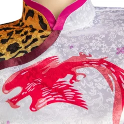 Hell's Paradise: Jigokuraku Sagiri Cheongsam Kleid Cosplay Halloween Karneval Outfits -DEKORATIONSGESCHÄFT fcce190c68307cd1d3fe7d671537bfc7