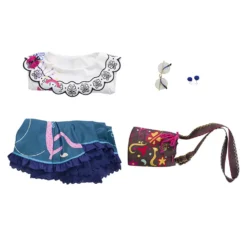 Encanto Mirabel Cosplay Kostüme Outfits Halloween Karneval Kleid 15 Encanto Mirabel Cosplay Kostüme Outfits Halloween Karneval Kleid -DEKORATIONSGESCHÄFT fd0f16ee7f8c0f4332811acf286848fe